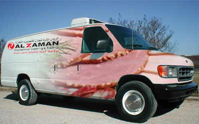 delivery van