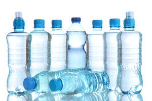 drinking water