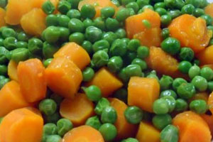 peas & carrots