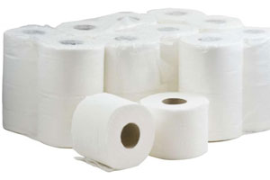 toilet tissues